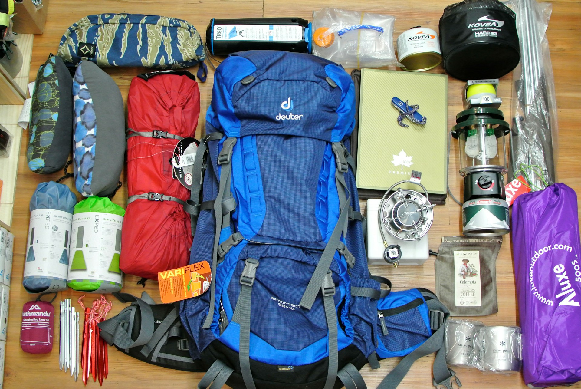 Suggested Packing List for Warm Weather Camping (2 Nights)